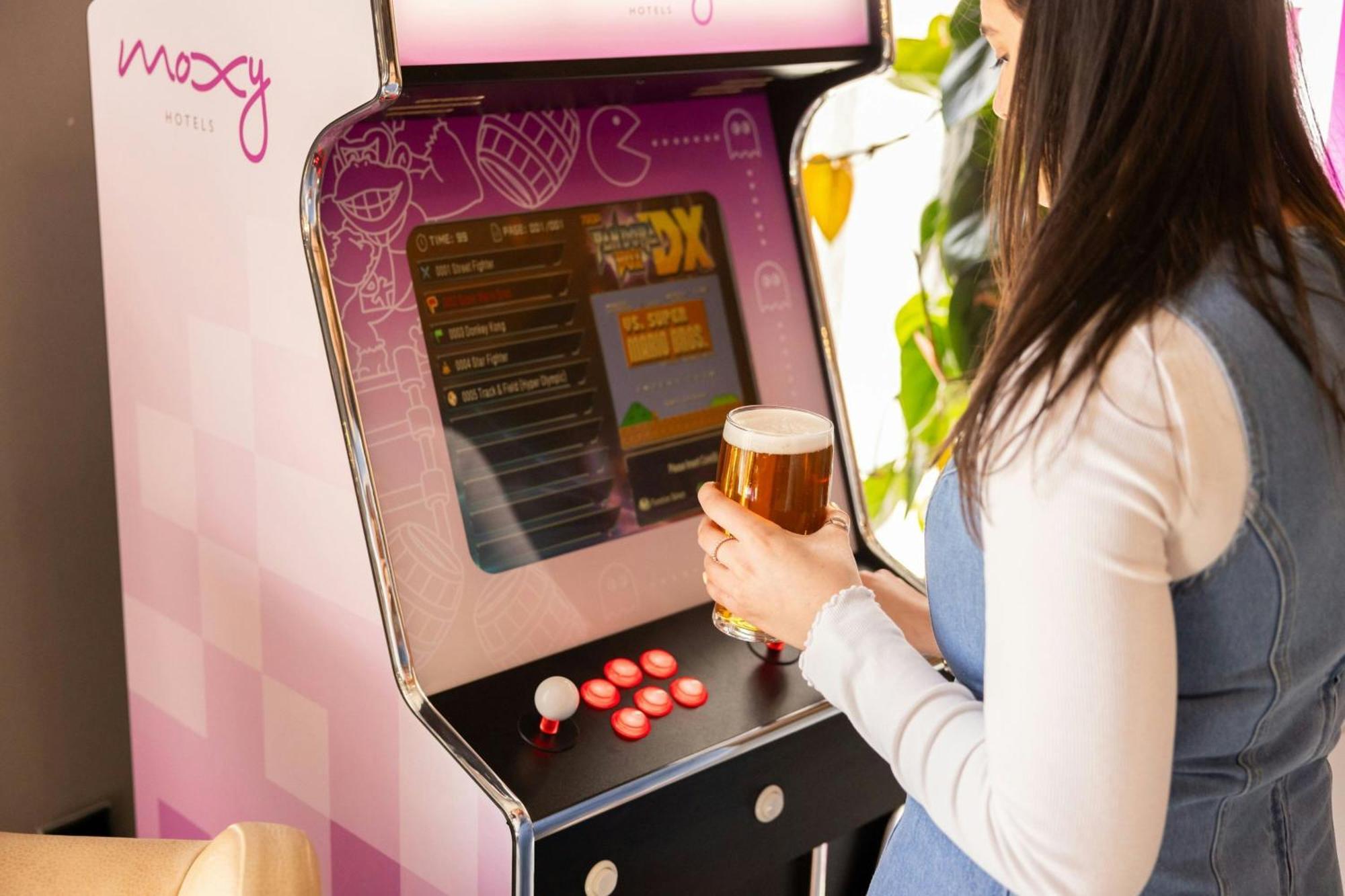 Moxy Stratford Hotel Londen